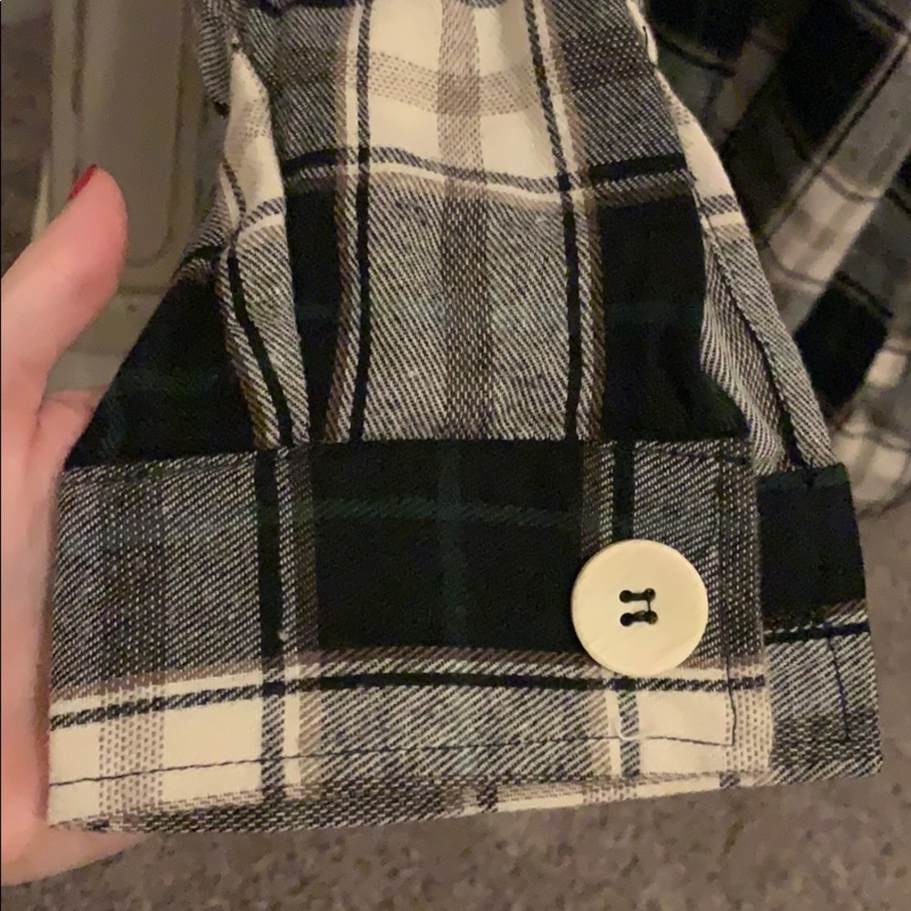 Plaid Button Up - Picture 3 of 7
